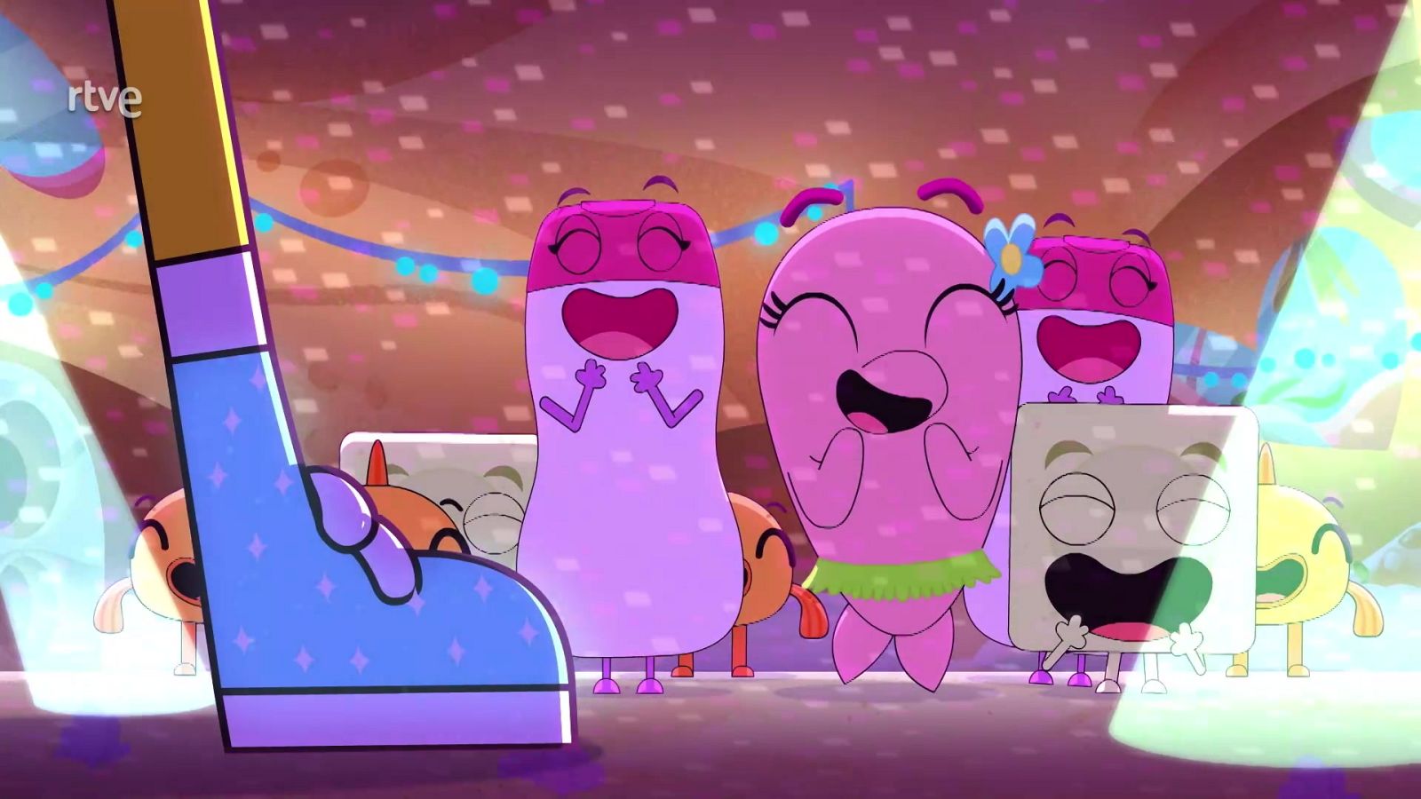 Las zapatillas de baile ruidosas - La agencia galáctica | Ver