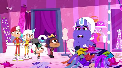 La agencia galáctica - Modelito chuli-kawaii - Clan RTVE.es - La agencia galáctica | Ver