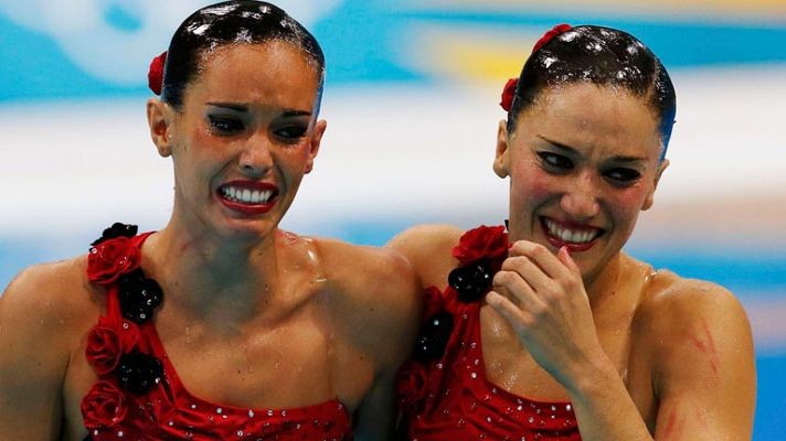 Telediario 1 - Natación sincronizada, un 2012 de sonrisas y lágrimas