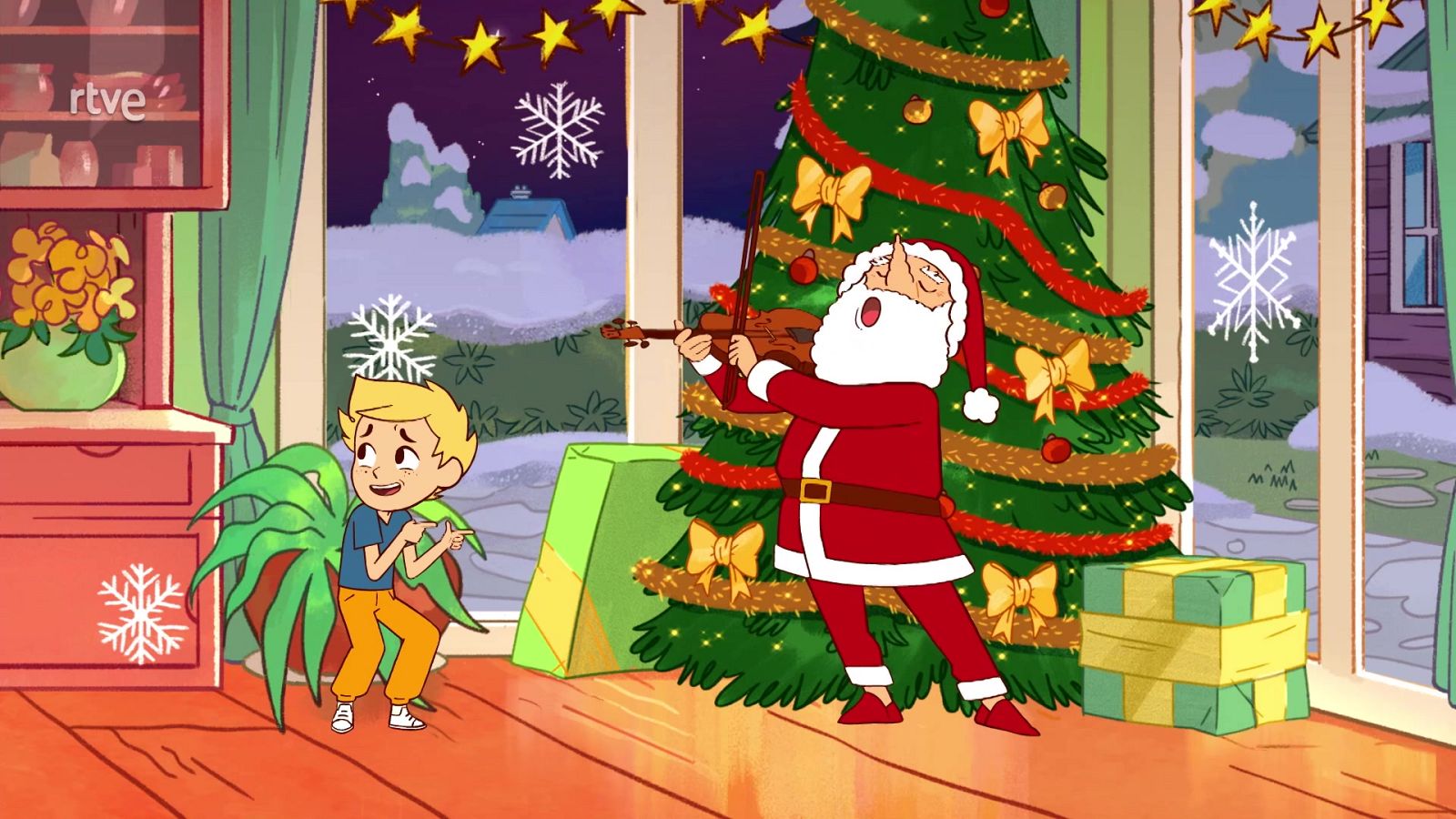 Navidad eterna - Monster Shaker | Ver