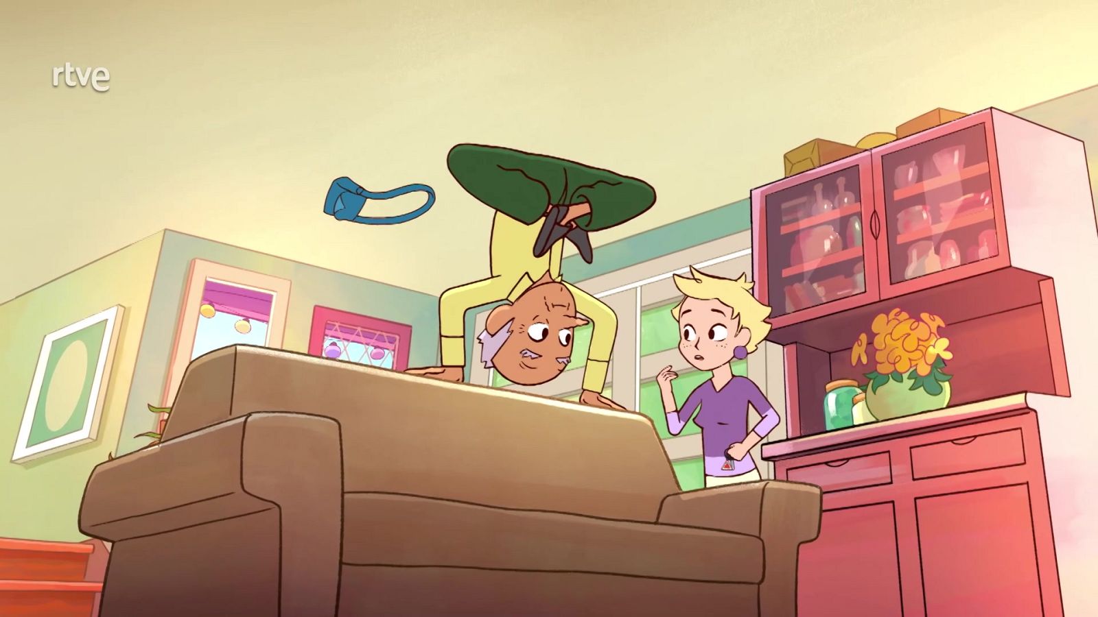 Gwen por los aires - Monster Shaker | Ver