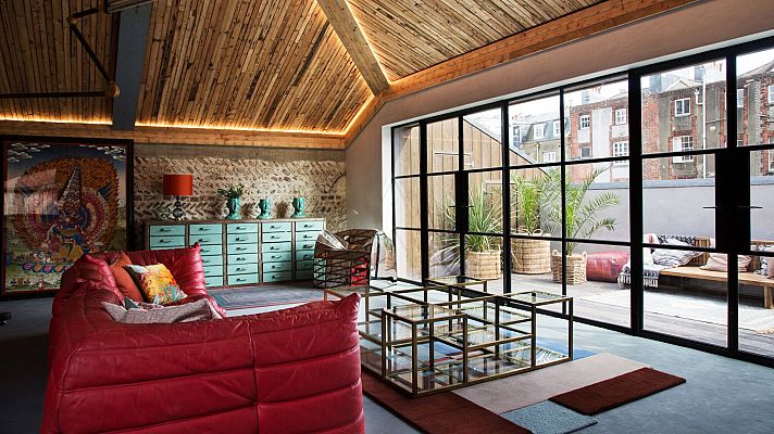 Reformas extraordinarias de George Clarke - Cristalería. Brighton