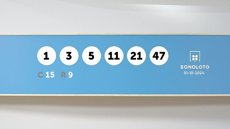 Sorteo de la Lotería Bonoloto y Euromillones del 01/10/2024 - Ver ahora