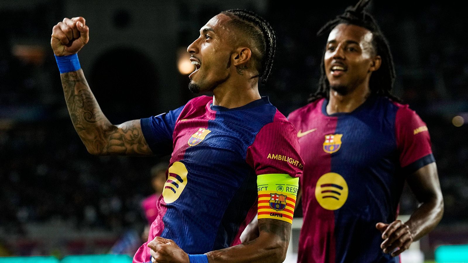 Raphinha, y su mayor protagonismo en el Barça respecto a otros años - Champions League | Ver