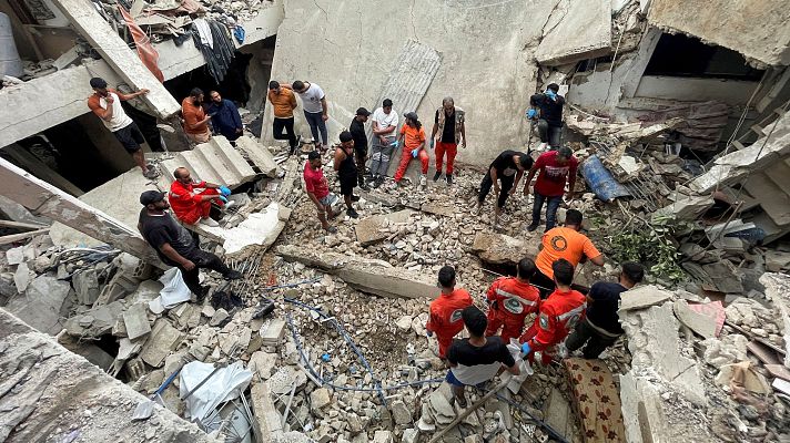 La noche en 24h - Pampols, sobre la invasión de Israel en Líbano: "Es una acción terrestre que no tiene nada que ver con la del 2006"