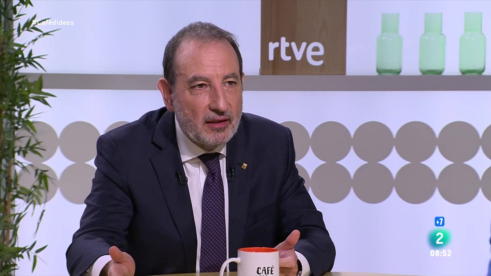 Espadaler calcula sumar 25 nous òrgans judicials l'any vinent | Veure