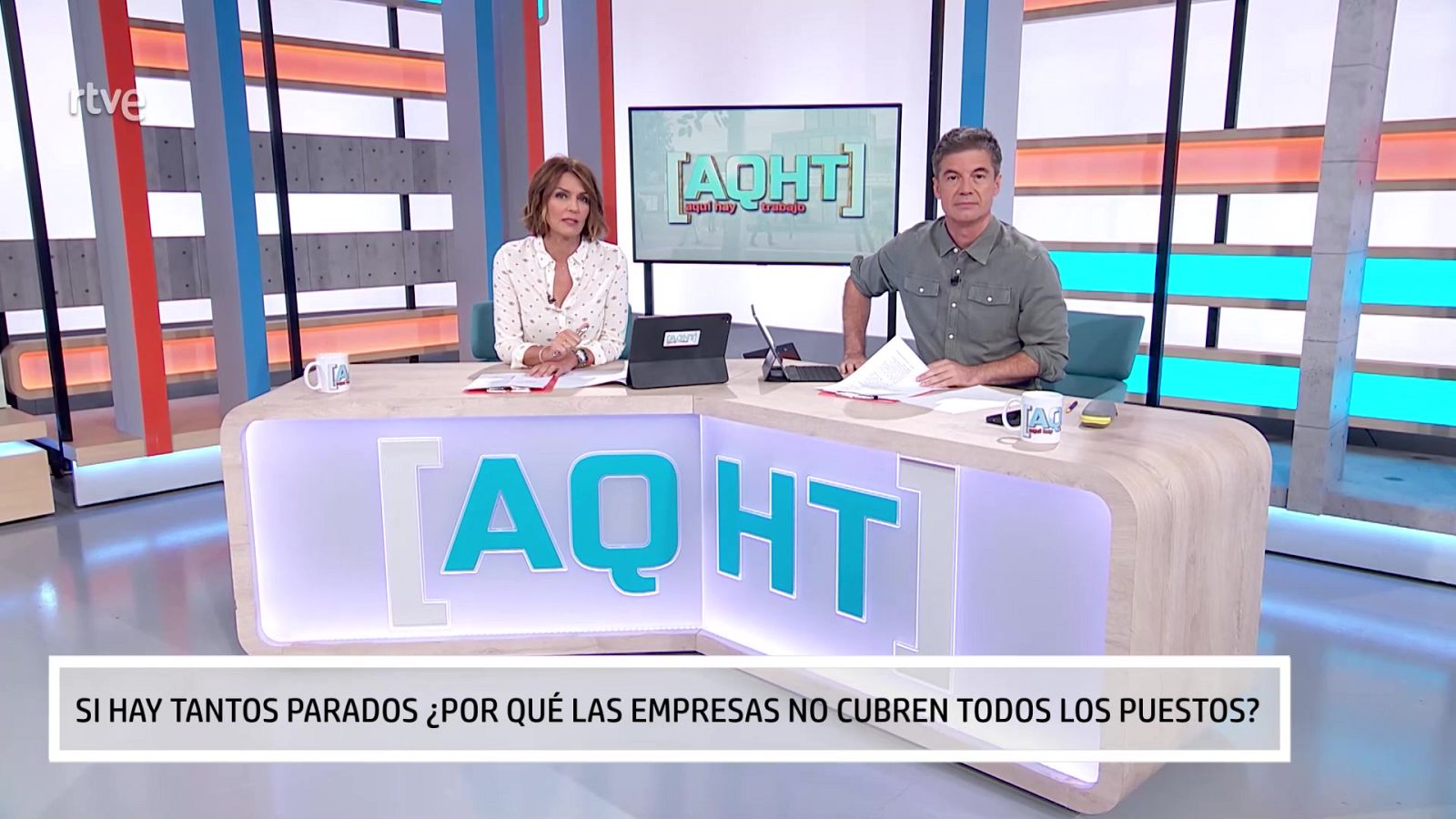 Aquí hay trabajo - 02/10/24 - ver ahora