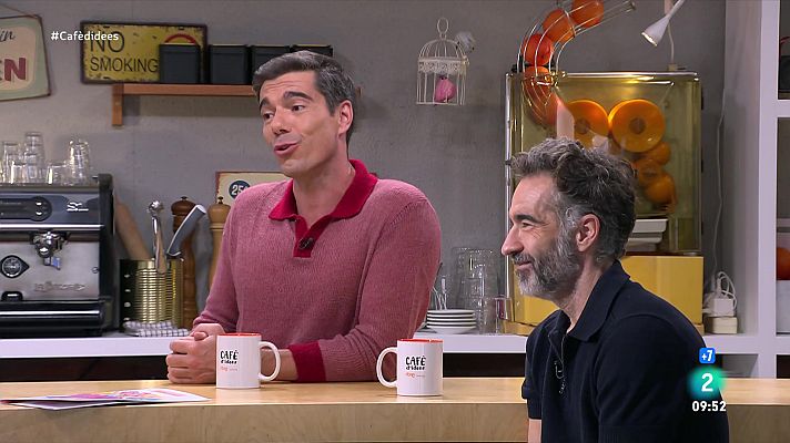 Cafè d'idees - Pepe Ocio i Víctor González presenten el musical 'Priscilla'