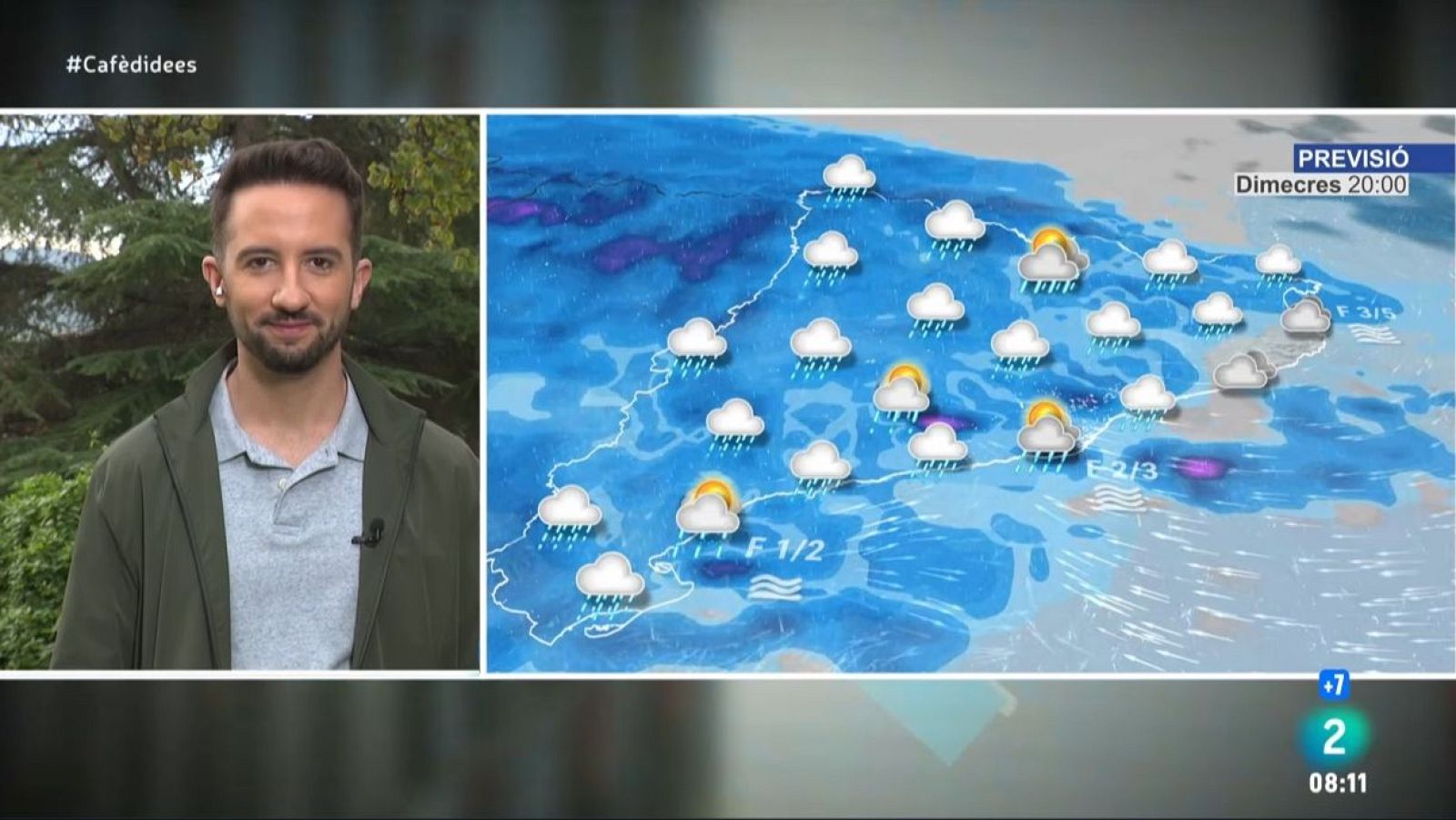 El Temps - Arriben les primeres pluges de l'octubre | Veure