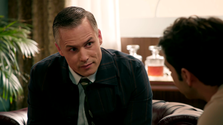 Salón de té La Moderna - Ballesteros elige a Laurita como nueva actriz