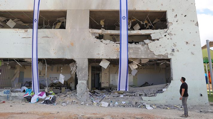 Informativo 24h - Israel evalúa los daños tras el ataque iraní con misiles