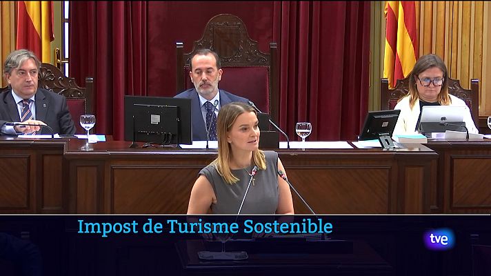 Informatiu Balear - Informatiu Balear 1 - 02/10/24