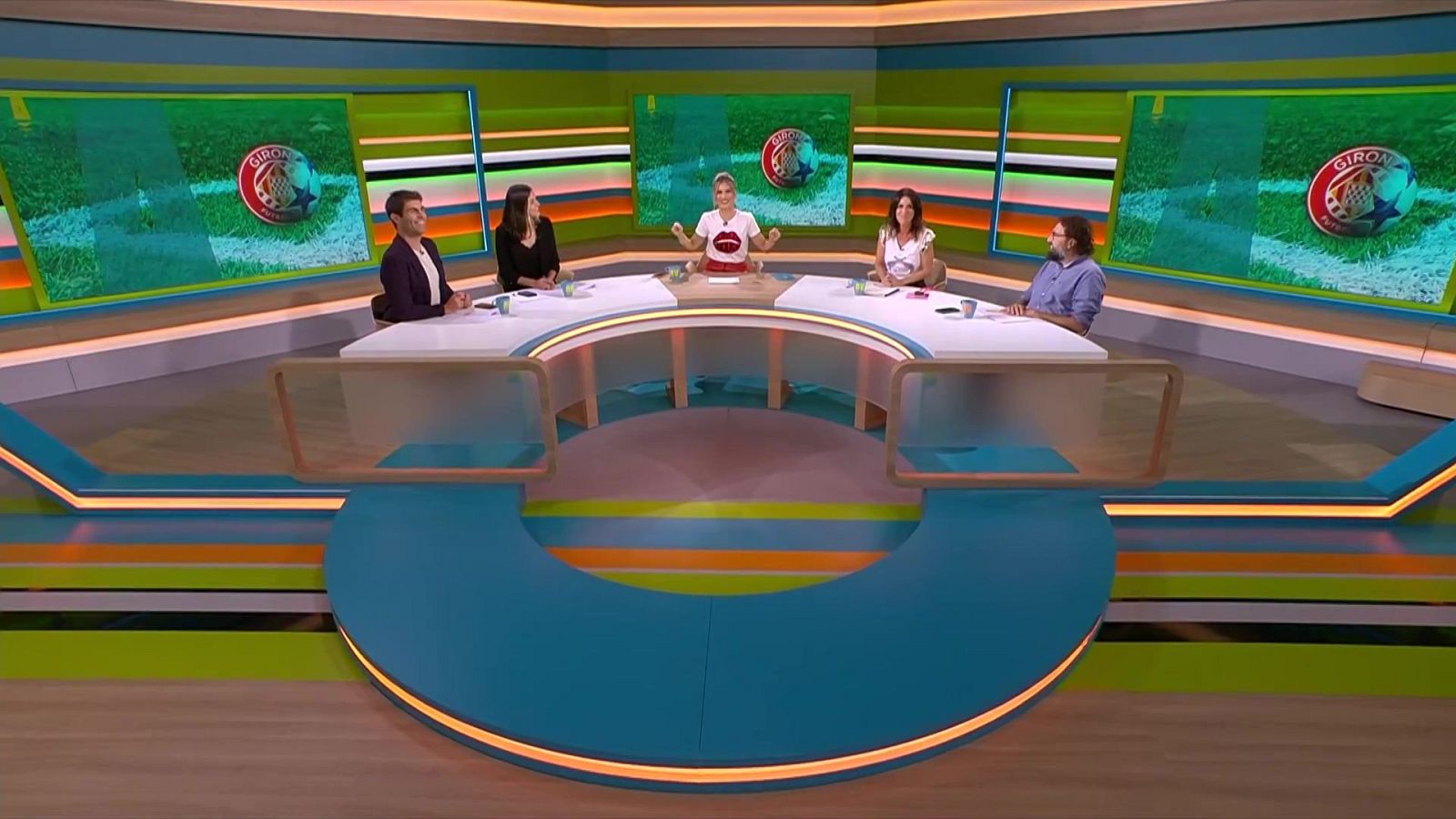 El Girona, Chelo exploradora i Jordi González | L'altaveu - L'altaveu | Veure