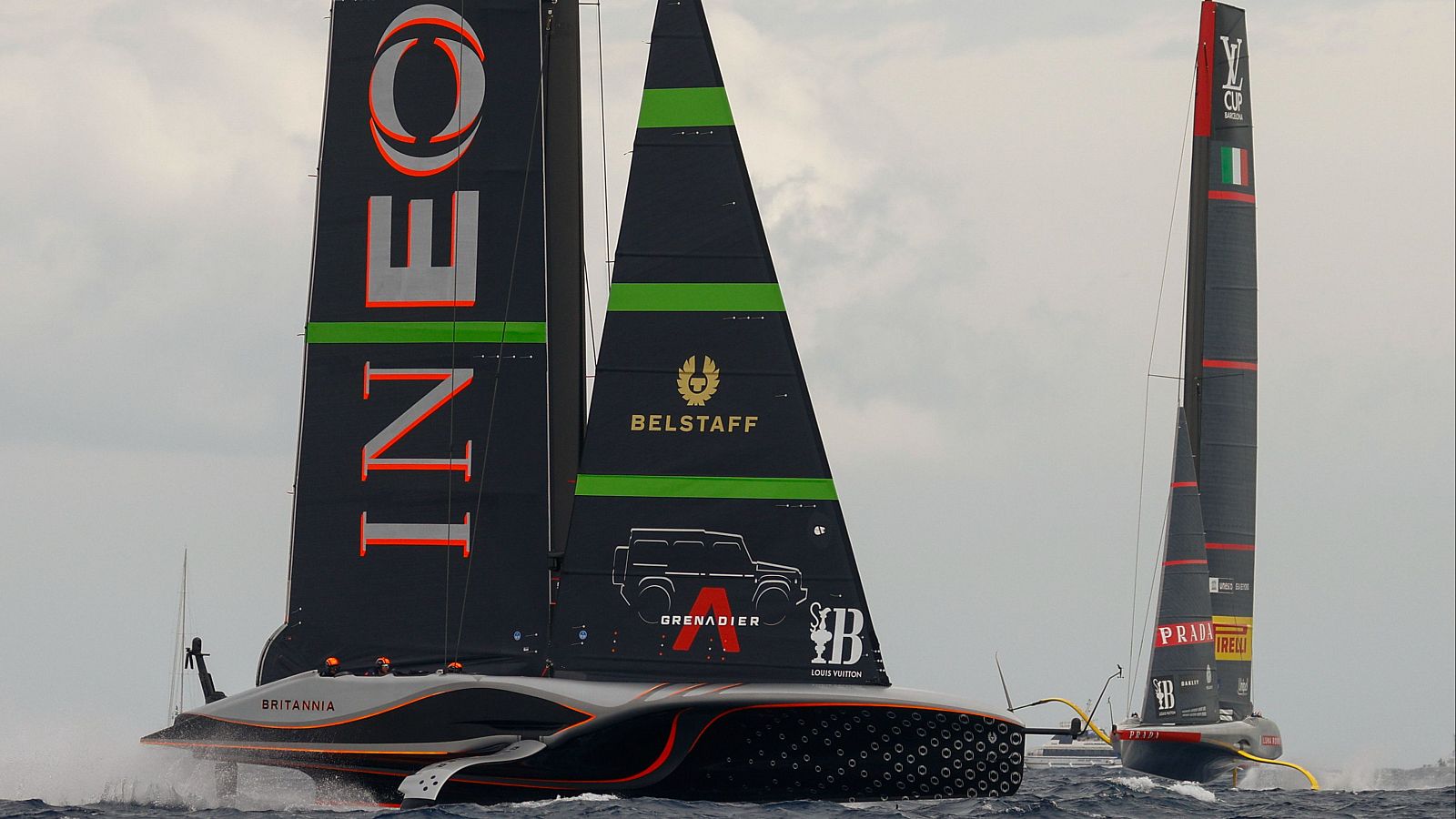 37 Copa América: el INEOS toma ventaja en la Louis Vuitton Cup - Otros deportes | Ver