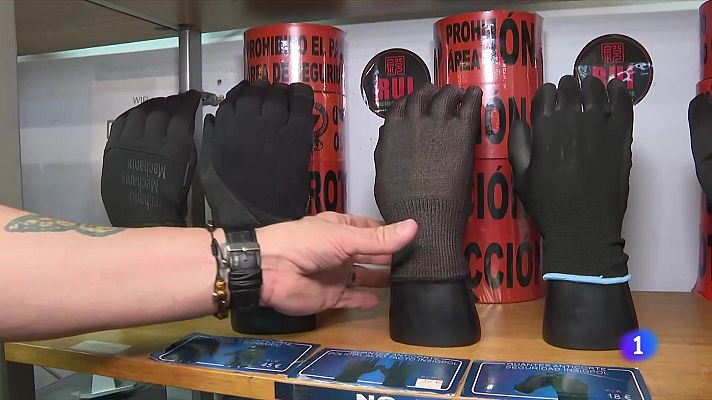 L'Informatiu - Les agressions amb armes blanques preocupen a la seguretat privada