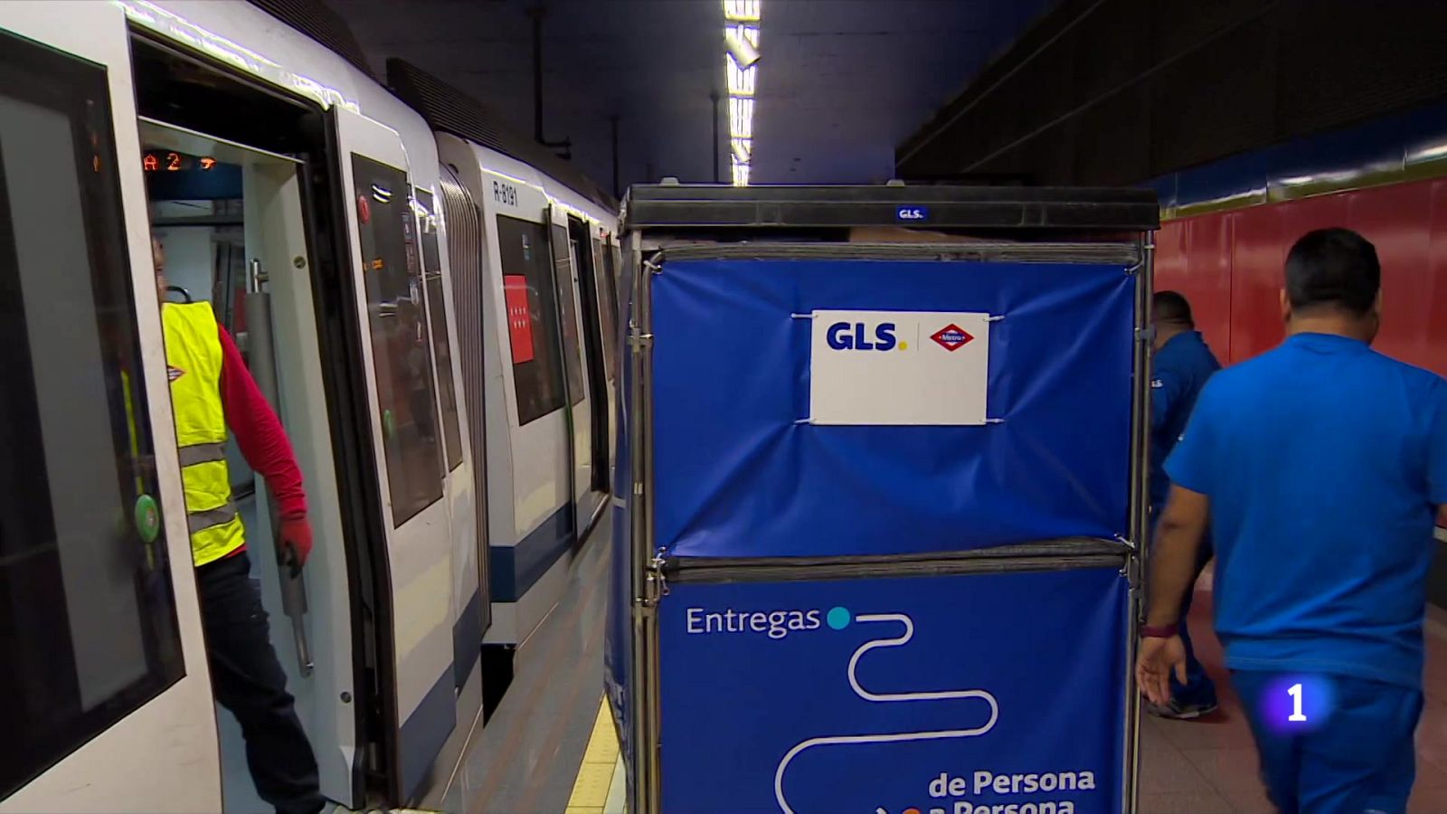 Transporte de mercancías en metro | Ver
