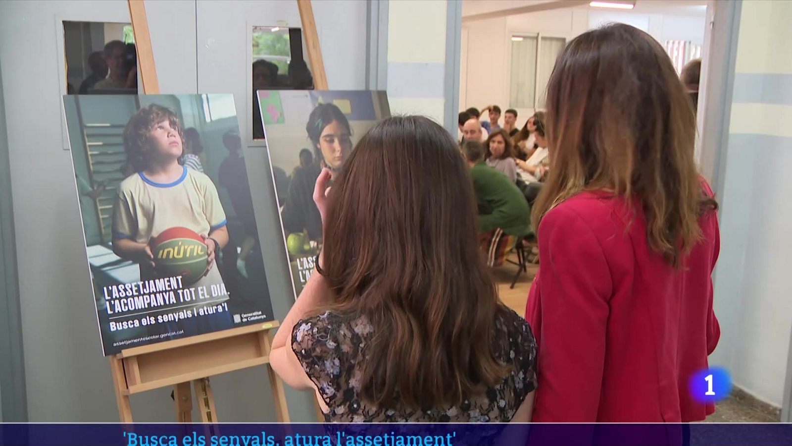 'Busca els senyals, atura l'assetjament', nova campanya d'Educació contra el bullying - L'Informatiu | Veure