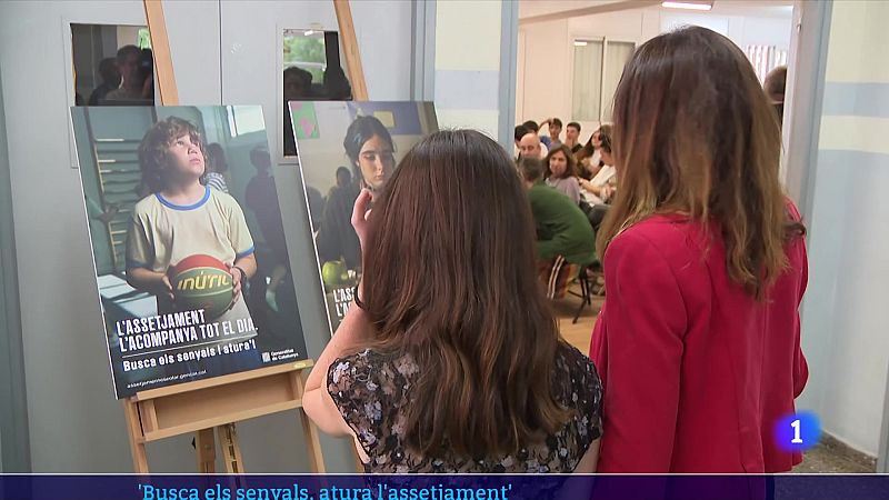 'Busca els senyals, atura l'assetjament', nova campanya d'Educació contra el bullying - L'Informatiu | Veure