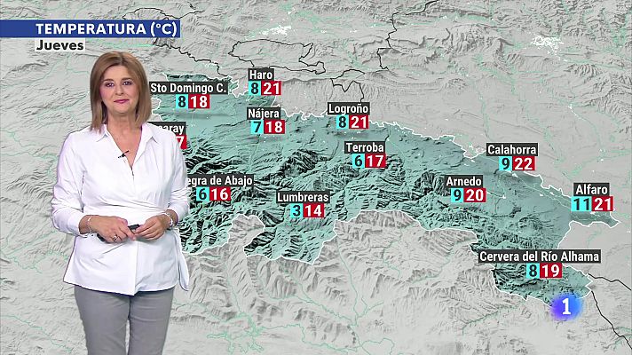 Informativo Telerioja - El tiempo en La Rioja - 02-10-2024