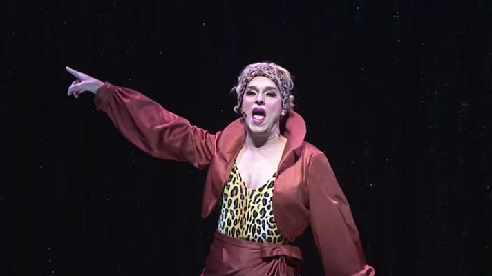 Telediario 1 - 'Priscilla, reina del desierto' se convierte en musical en Barcelona