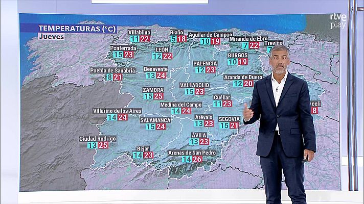 El tiempo - Probables precipitaciones fuertes y/o persistentes en Galicia y cantábrico occidental