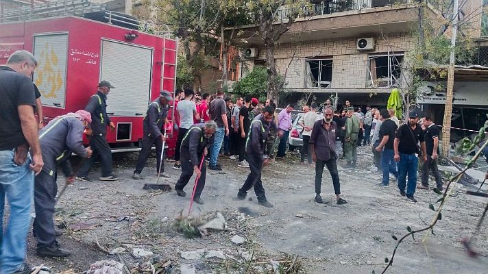 La tarde en 24h - Raphäel Poitou, responsable de Acción Contra el Hambre en Líbano: "Los eventos han creado un clima de psicosis"