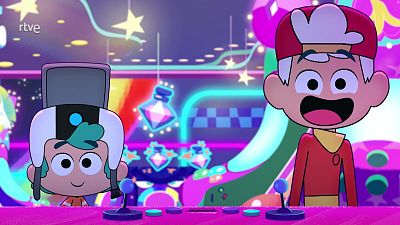 La agencia galáctica - Dino love - Clan RTVE.es - La agencia galáctica | Ver