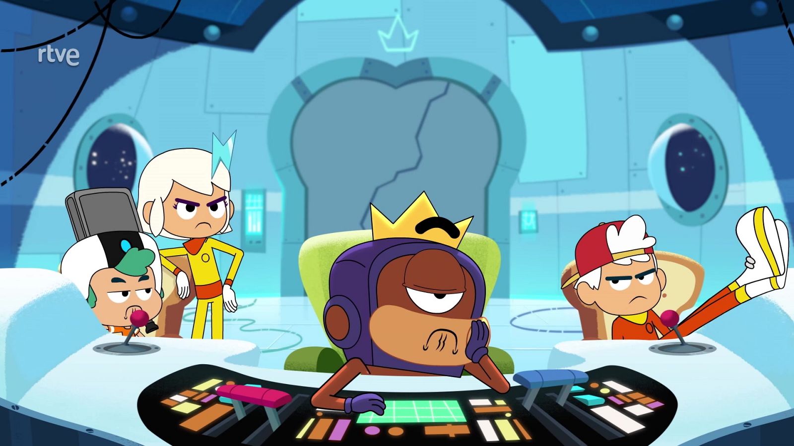 Mala fama - La agencia galáctica | Ver