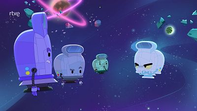 La agencia galáctica - ¡A toda máquina, tostadoras! - Clan RTVE.es - La agencia galáctica | Ver
