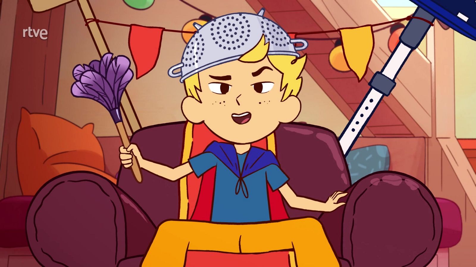 Su majestad Justin Primero - Monster Shaker | Ver