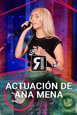 La Revuelta - Ana Mena canta "Sabor a mí" de Luis Miguel