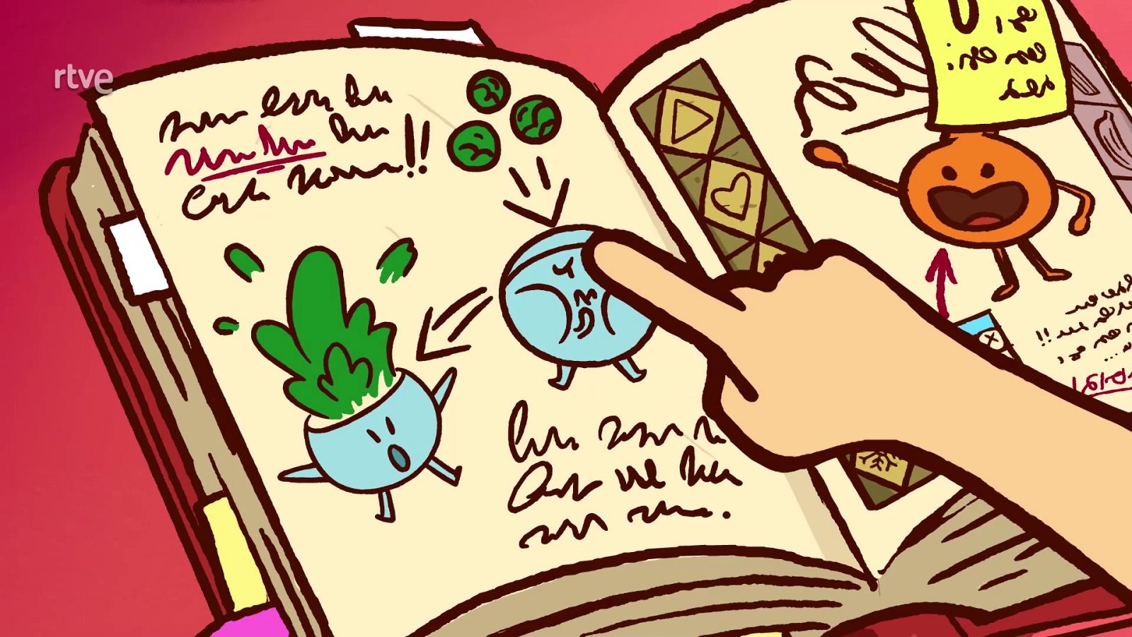 Aventureros desde el abuelo al nieto - Monster Shaker | Ver