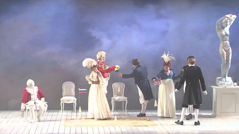 El Congreso de Viena se convierte en una obra de teatro | Ver