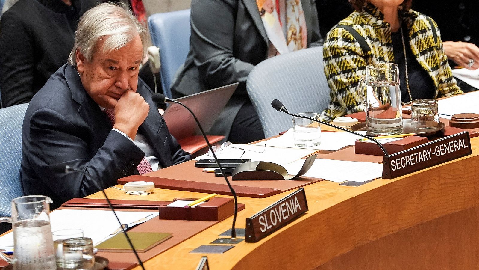 Israel declara persona non grata a Antonio Guterres | Ver