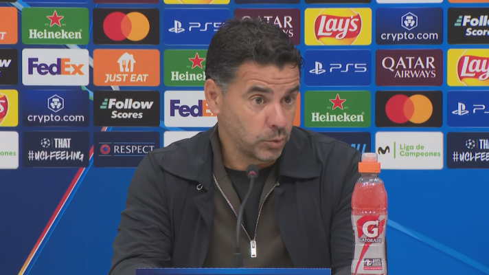 Champions League - Míchel: "¿Han sobrado entradas? Me sabe mal que haya gente que no haya estado"