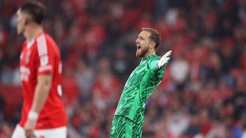 Champions | Oblak, autocrítico con la derrota frente al Benfica - Champions League | Ver
