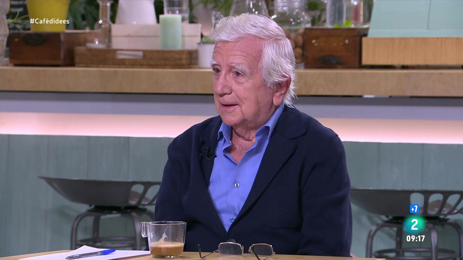 Alcoverro: "Terrorisme depèn de qui ho miri i si ha tingut èxit" - Cafè d'idees | Veure