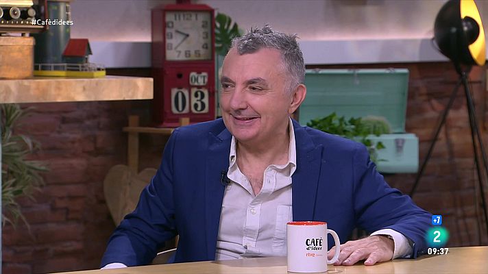 Cafè d'idees - Manuel Vilas ens presenta 'El mejor libro del mundo'