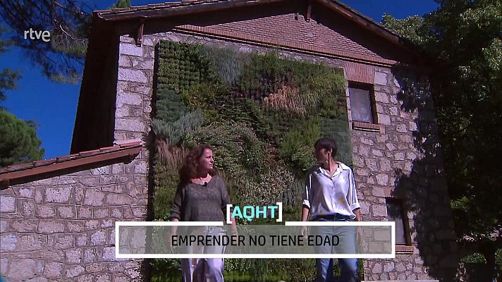 Aquí hay trabajo - Emprender no tiene edad