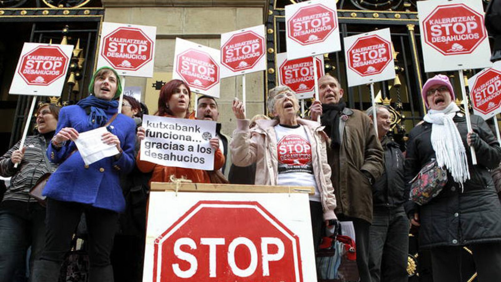 Los desahucios aumentan casi un 16% hasta septiembre en relación con 2011 | Ver