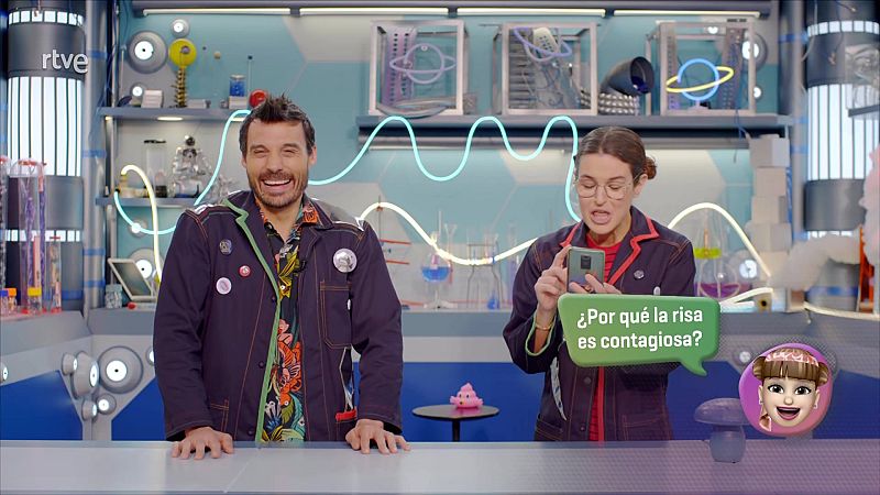 ¿Por qué la risa es contagiosa? - Aprendemos en Clan: El Reto | Ver