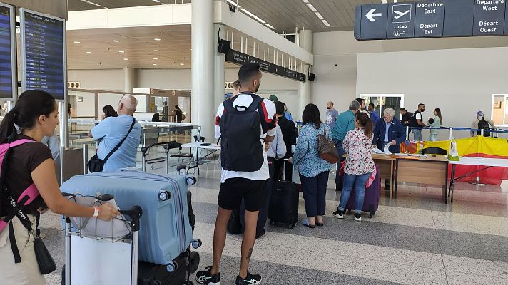 Informativo 24h - Defensa inicia la evacuación de españoles del Líbano