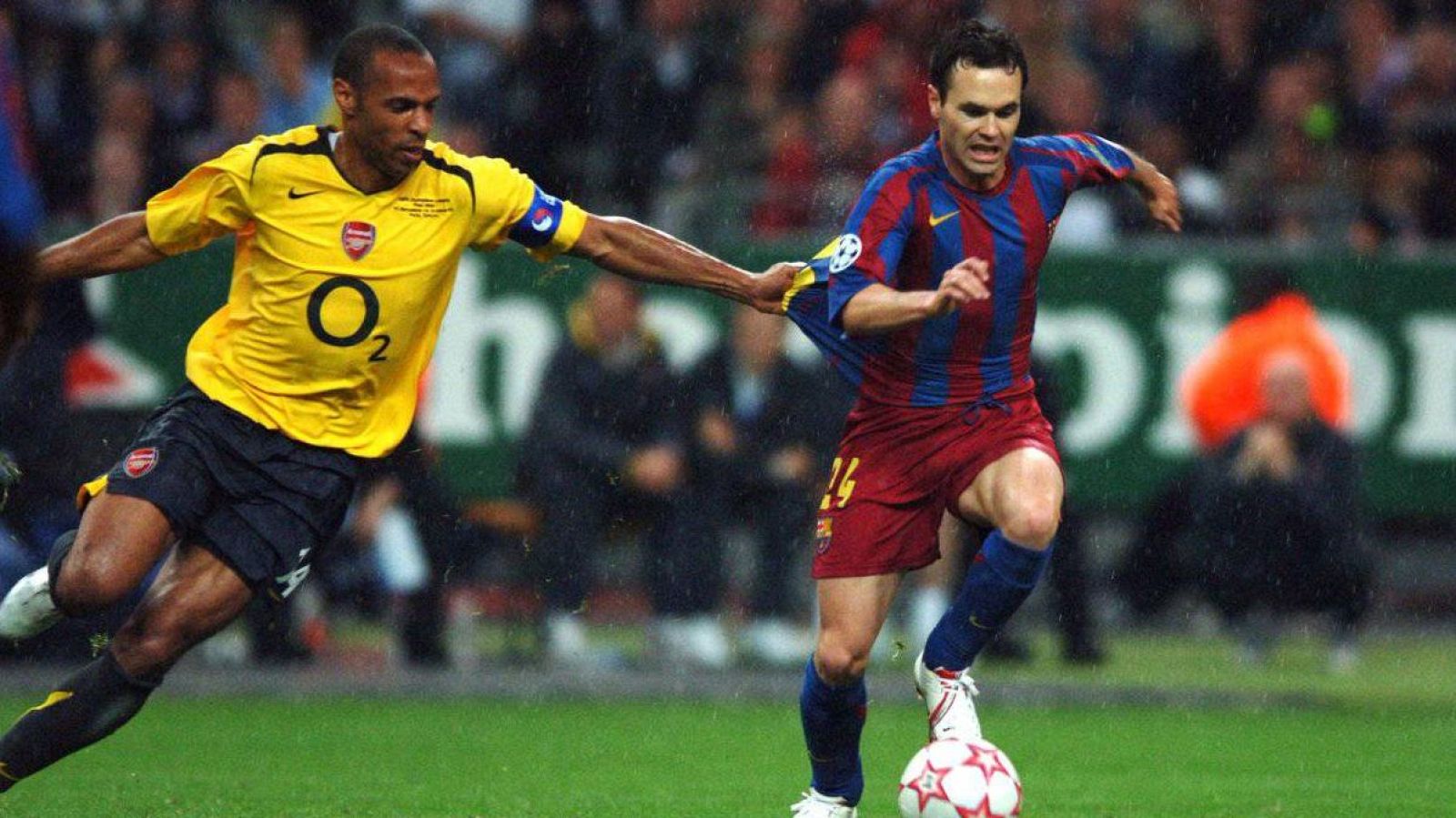 Iniesta revolucionó la final de Champions de 2006 - Champions League | Ver