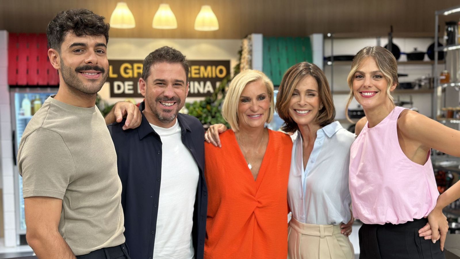 El gran premio de la cocina - Programa 14 - ver ahora