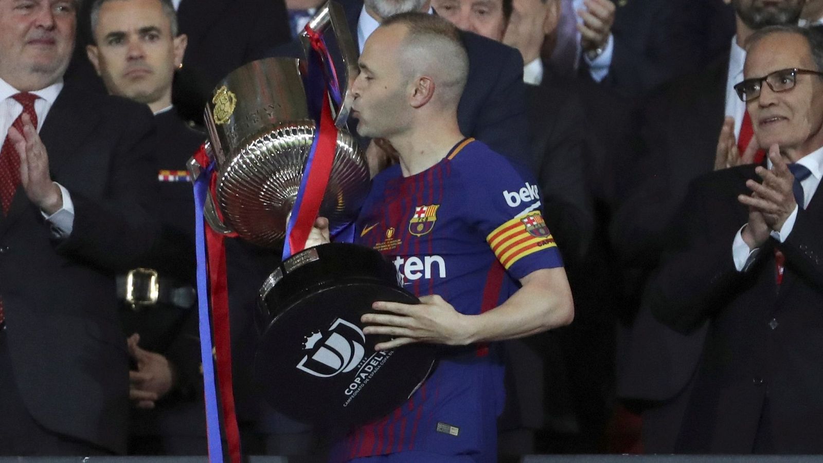 El colofón de la carrera de Andrés Iniesta: la final de Copa del 2018 - Copa del Rey | Ver