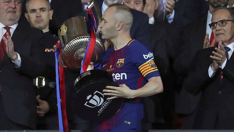 El colofón de la carrera de Andrés Iniesta: la final de Copa del 2018 - Copa del Rey | Ver