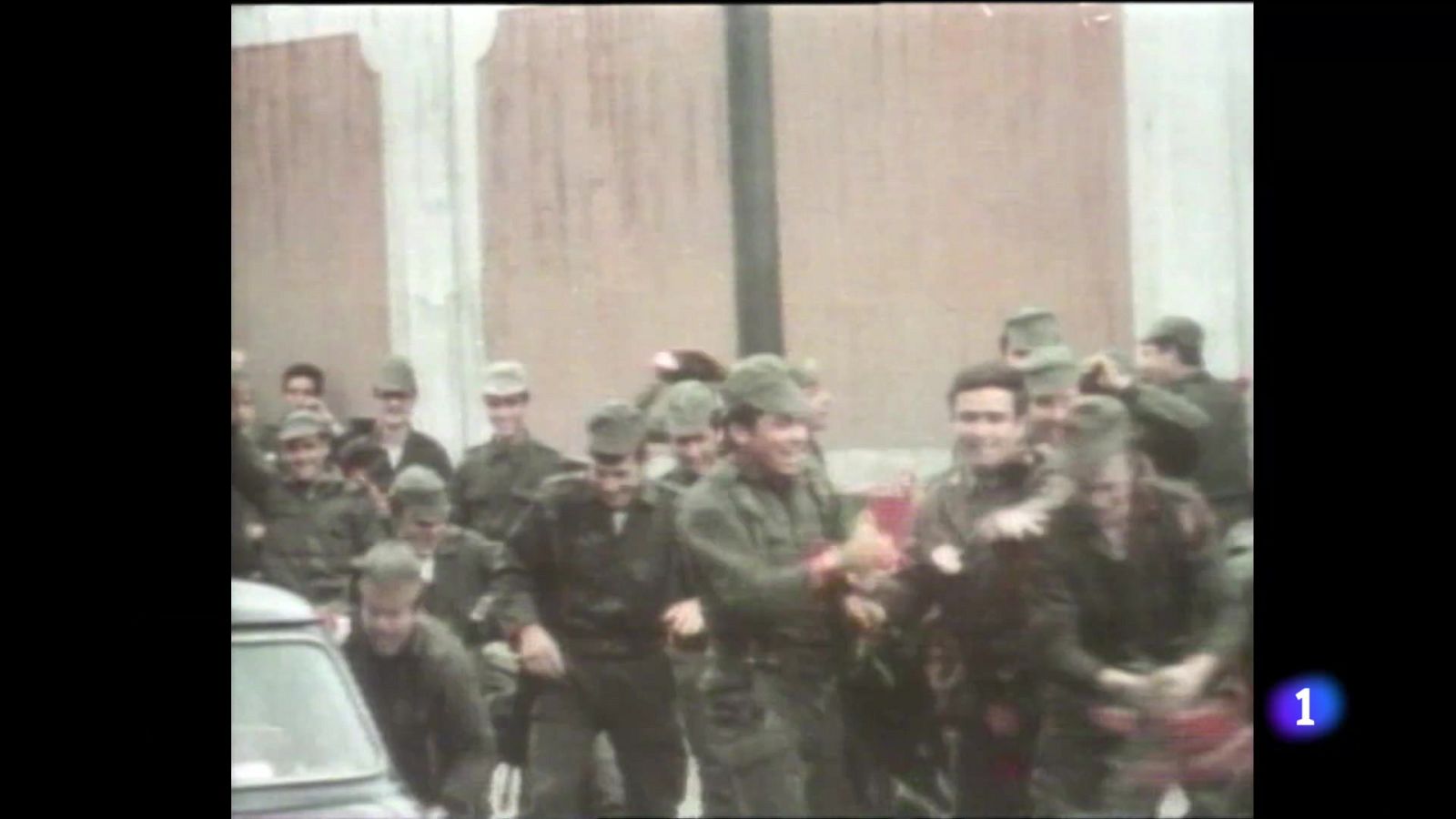 50 años de la Unión Militar Demócrata - Telediario 1 | Ver