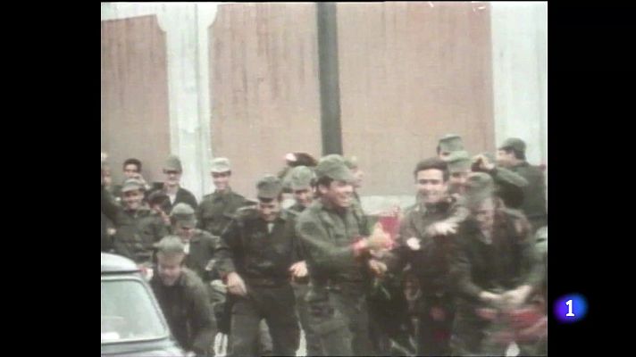 Telediario 1 - 50 años de la Unión Militar Demócrata