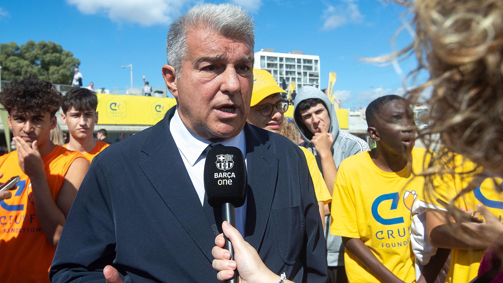 Joan Laporta: "Hansi Flick no busca excusas" | Ver