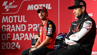 Jorge Mart�n y Pecco Bagnaia, ante un nuevo cara a cara por el campeonato en Motegi